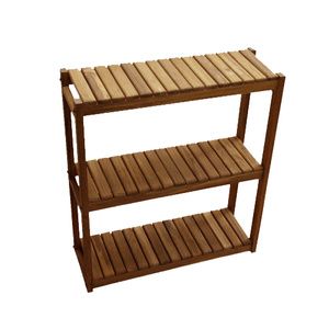 Teakworks4u Three Tiered Shelf
