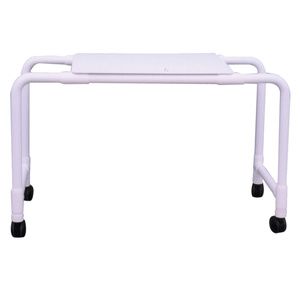 MJM International Overbed Table with Twin Casters