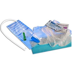 Buy Cure Male Pocket Catheter Insertion Kit - 16 Inches - Straight Tip