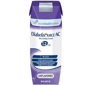 Nestle Diabetisource Advanced-Control Complete Nutrition With SpikeRight Port