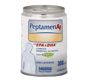 Nestle Peptamen AF Fiber Complete Peptide-Based Nutrition With SpikeRight Plus Port