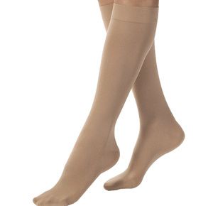 BSN Jobst Large Opaque Closed Toe Knee High 20-30 mmHg Firm Compression Stockings