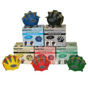 CanDo Digi-Extend N Squeeze Hand Exercisers - Small