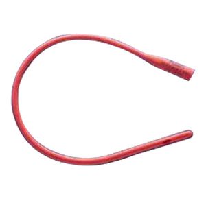 Buy Rusch Robinson Red Rubber Latex Intermittent Catheter - Hollow Tip