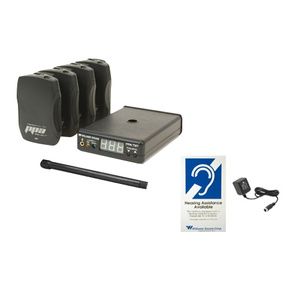 William Sound Personal PA Value Pack System with Batteries