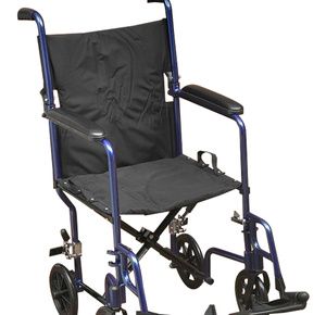 Lightweight Folding Transport Chair