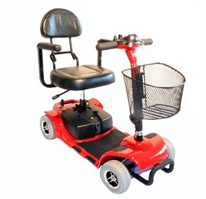 Zipr Roo Four Wheel Scooter