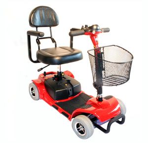 Zipr Four Wheel Traveler Scooter