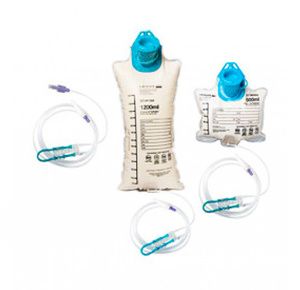 Moog EnteraLite Infinity Pump Administration Set With ENFit Transitional Connector