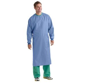 Medline 1-Ply Blockade AngelStat Surgical Gowns