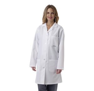 Medline Ladies SilverTouch Staff Length Lab Coats