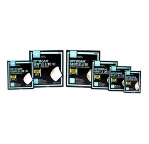 Medline Optifoam Gentle Lite Wound Dressings