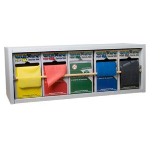 CanDo Exercise Band and Tubing Storage Racks