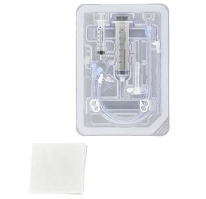 MIC KEY 18FR Gastrostomy Feeding Tube Extension Sets With Enfit Connectors