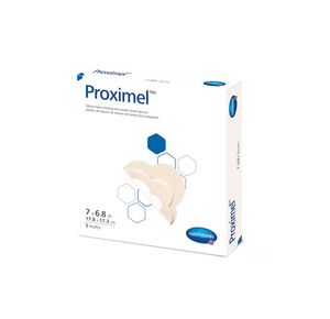 Hartmann Proximel Silicone Foam Dressing with Border