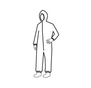 DuPont Tyvek Series 127 Coveralls