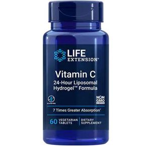Life Extension Liposomal Hydrogel Vitamin C Formula
