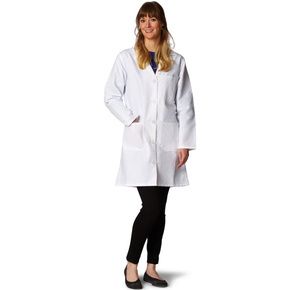 Medline Ladies Classic Staff Length Lab Coat