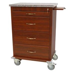 Harloff Wood Vinyl Treatment Cart