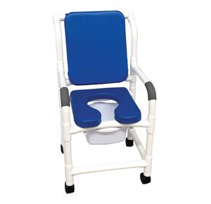 MJM Standard Shower Chair with Soft Seat