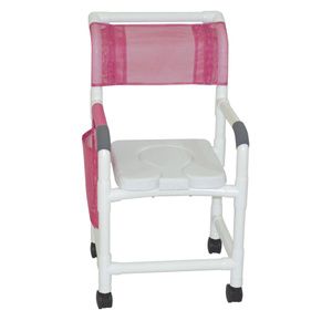 MJM Shower Chair with Dual Usage Soft Seat
