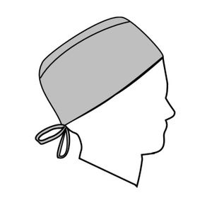 Halyard Novaplus Surgical Cap