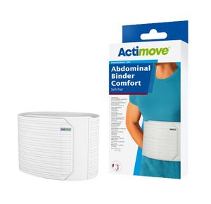 Actimove Abdominal Binder With Soft Pad