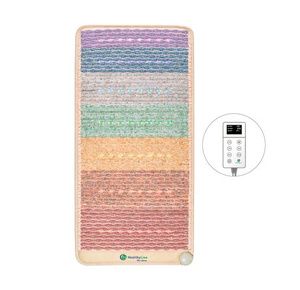 HealthyLine Rainbow Chakra Mat PEMF Inframat Pro Third Edition