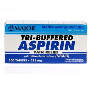Aspirin Major Pain Relief Tablet