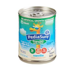 Abbott Nutrition PediaSure Grow & Gain with Fiber Pediatric Oral Supplement