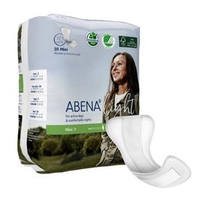 Abena Light Mini Light Absorbency Bladder Control Pad