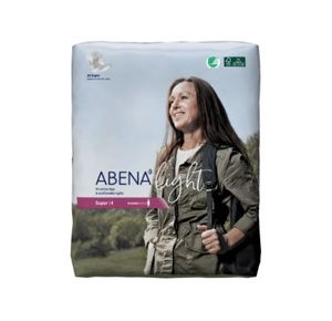 Abena Light Super Moderate Absorbency Bladder Control Pad