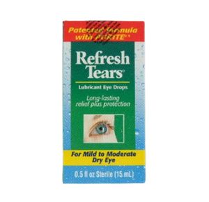 Allergan Pharmaceutical Refresh Tears Lubricant Eye Drop