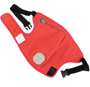 HealthyLine Amethyst One-Shoulder Pad Soft InfraMat Pro