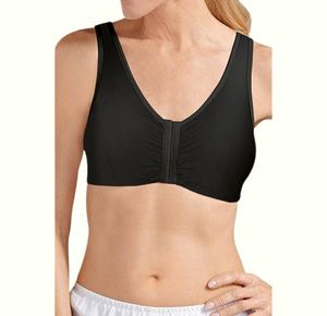 Ydkzymd Mastectomy Bras with Pockets for Prosthesis Front Closure