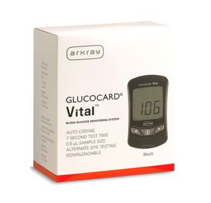 Arkray USA GlucoCard Vital Blood Glucose Meter Kit