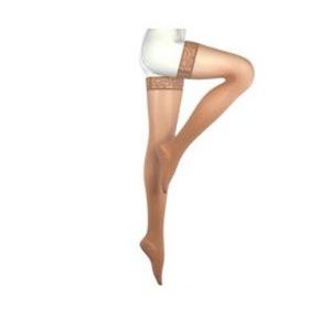 Medi USA Mediven Sheer & Soft Women's 30-40 mmHg Compression Socks Thigh High