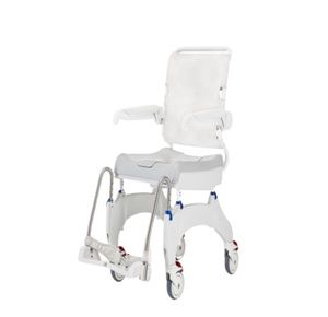 Aquatec Ocean Ergo Shower Commode with Collection Pan