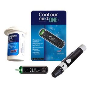 Ascensia Contour Next Blood Glucose Meter