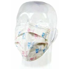 Aspen Surgical Procedure mask Pleated Earloops