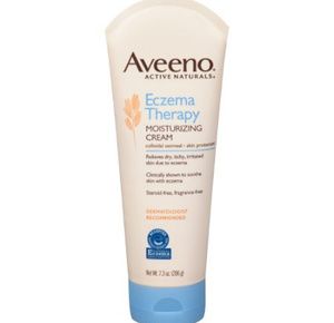 Aveeno Active Naturals Eczema Therapy Hand and Body Moisturizer