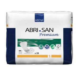 Abena Abri-San Premium Light Absorbency Bladder Control Pad