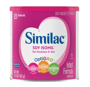 Abbott Similac Soy Isomil Infant Formula with Iron