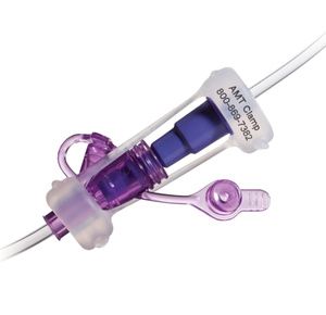 AMT Clamp Feeding Tube Clamp Connector