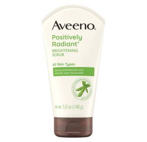Aveeno Positively Radiant Brightening Scrub Facial Cleanser