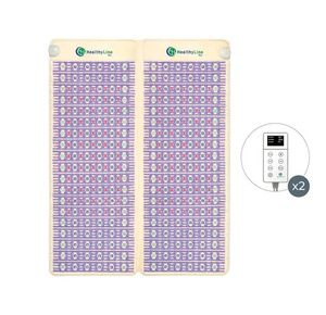 HealthyLine TAJ-Mat Queen Photon PEMF Split InfraMat Pro