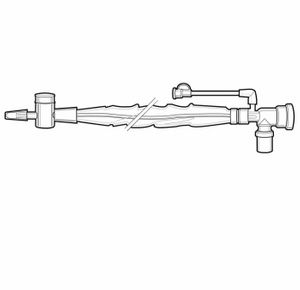Avanos Medical Ballard Trach Care Double Swivel Tracheostomy Elbow