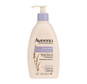 Aveeno Stress Relief Hand and Body Moisturizer