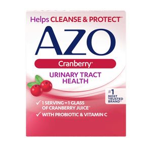 AZO Cranberry Urinary Tract Health Supplement