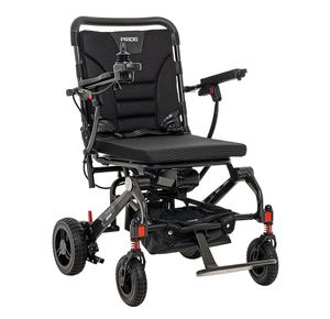 Pride Jazzy Carbon Travel Lite Power Chair